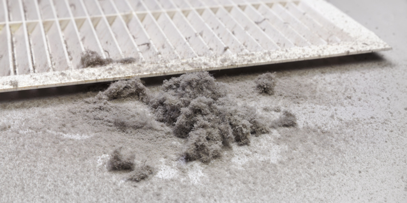 High Bay Dusting in Denver, North Carolina