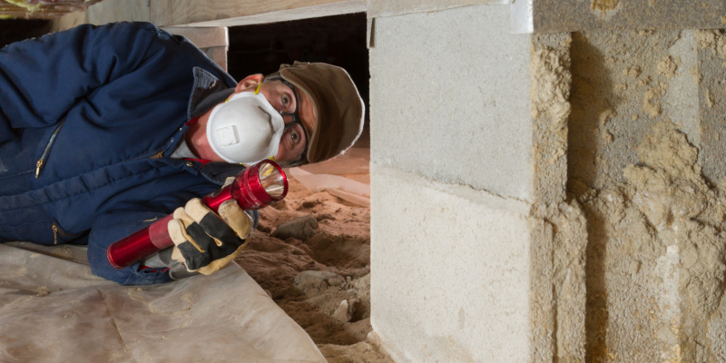 The best way to deal with water in your crawlspace 