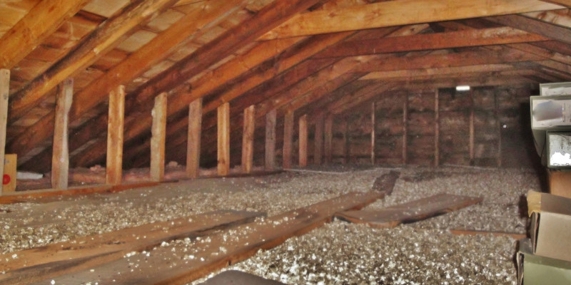 Moisture in Crawlspace in Hickory, North Carolina