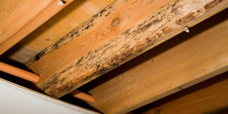 Mold in Crawlspace in Sherrills Ford, North Carolina