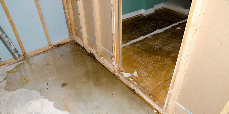 Water in Crawlspace in Belmont, North Carolina