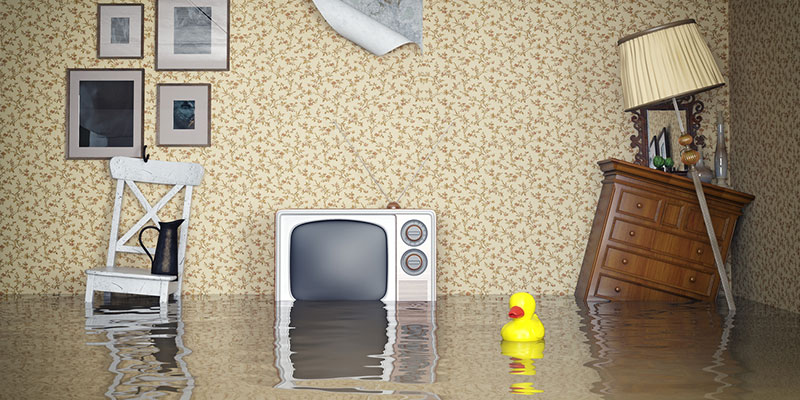 What’s the Difference Between Water Damage and Flood Damage?